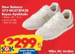 NEW BALANCE 373-WL373PA2B BEYAZ AYAKKABI